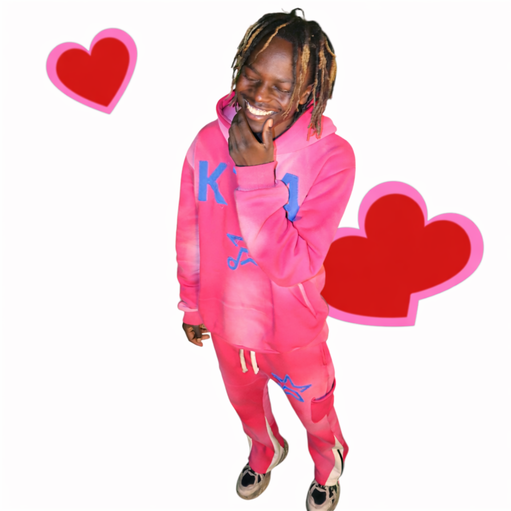 SKYPINK Star Burn Tracksuit