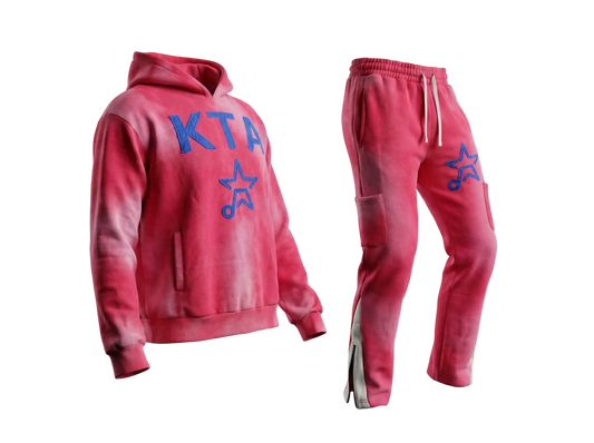 SKYPINK Star Burn Tracksuit