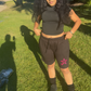 Black Rose Shorts