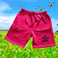 Pink Rose Shorts
