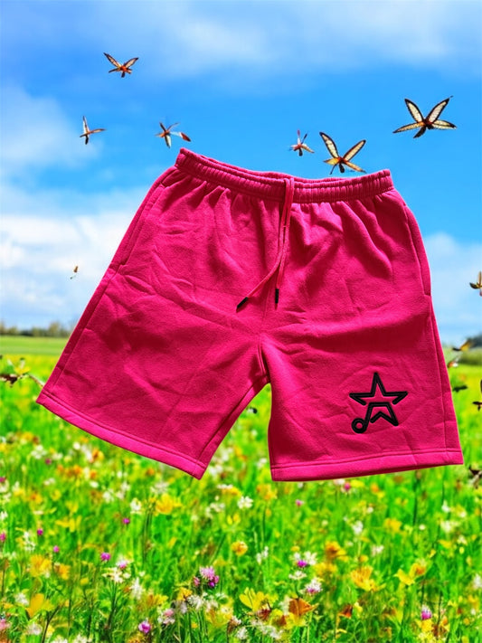 Pink Rose Shorts