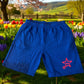 Blue Rose Shorts