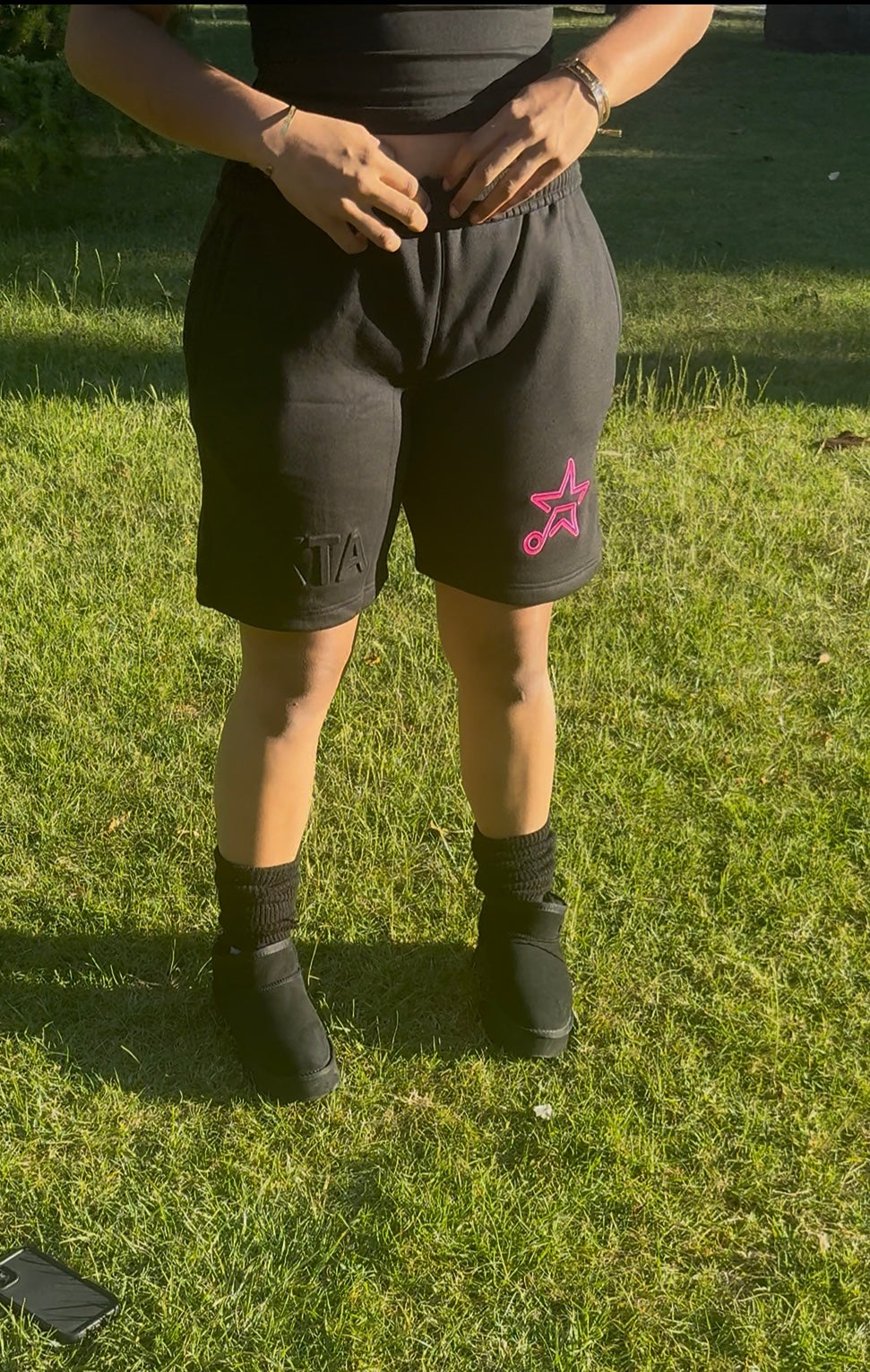 Black Rose Shorts