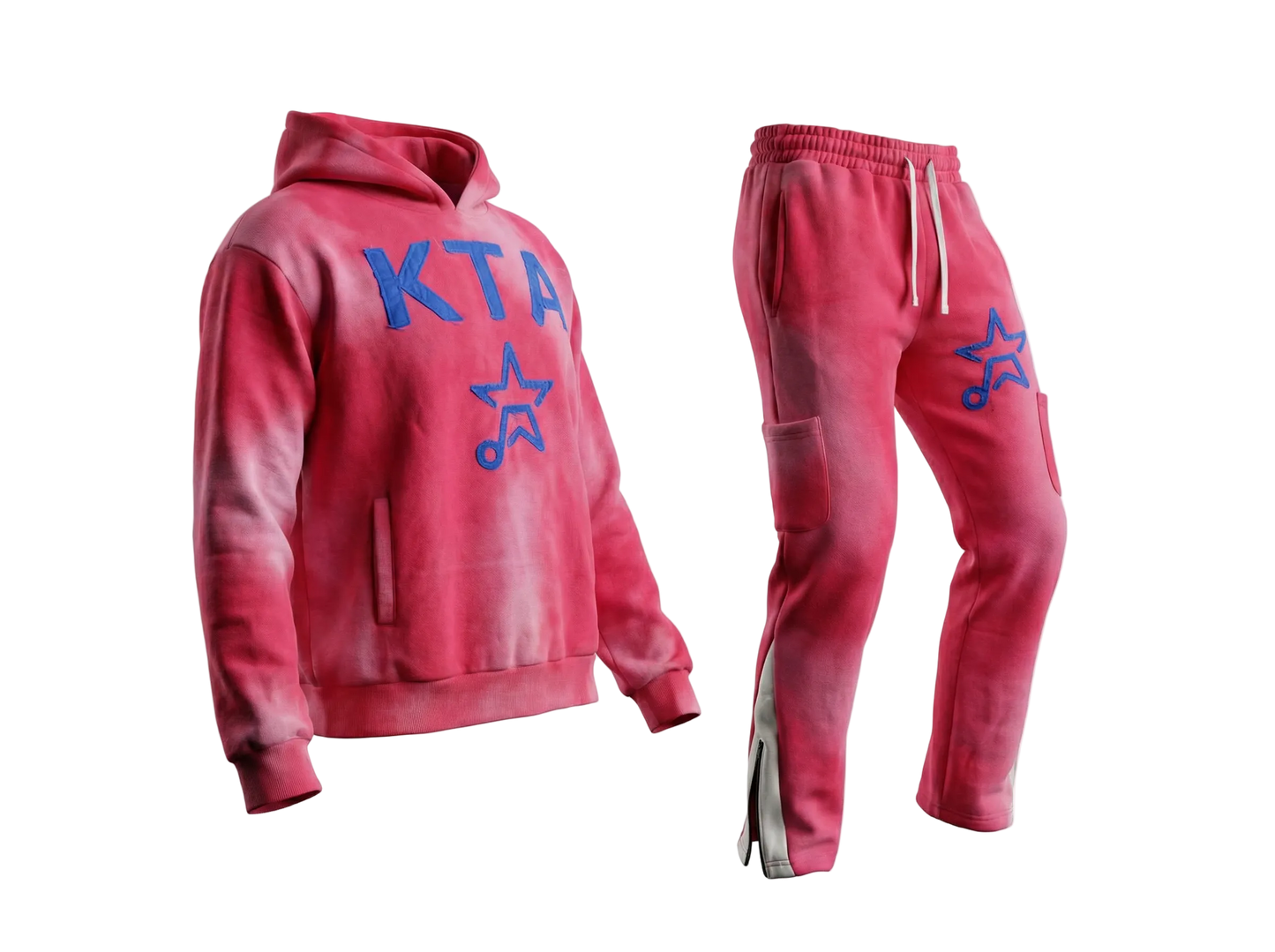 SKYPINK Star Burn Tracksuit