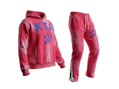 SKYPINK Star Burn Tracksuit