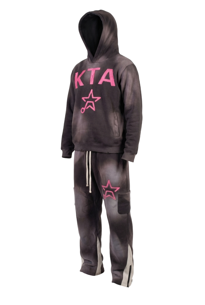 ASH Star Burn Tracksuit